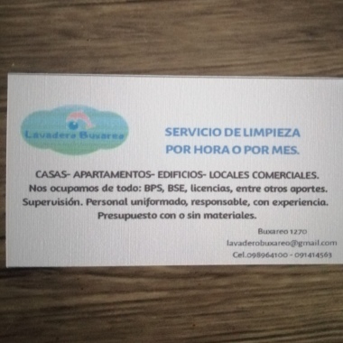 Lavadero Buxareo