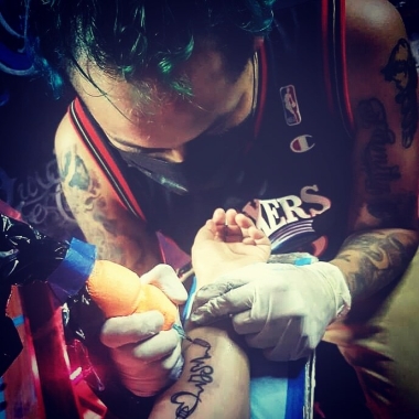La flaca tattoo