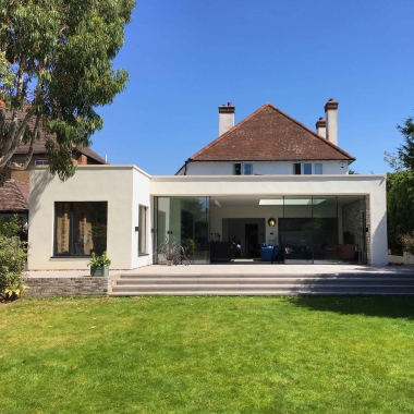 Modern House Extension