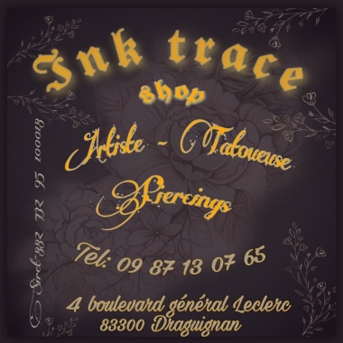 Ink trace