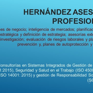 Consultorías empresariales Hernández