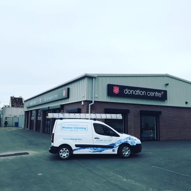 Edinburgh window cleaning services