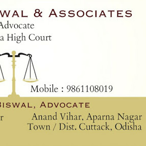 Debasis Biswal Advocate 