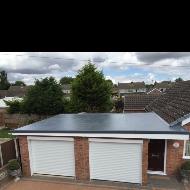 Fibreglass roof master