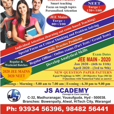 JS ACADEMY