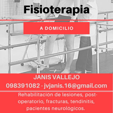 Fisioterapia en Pando y alrededores