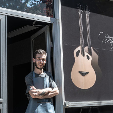 J.MELIS Luthier Guitares