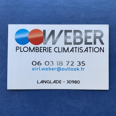 EIRL WEBER Plomberie Climatisation
