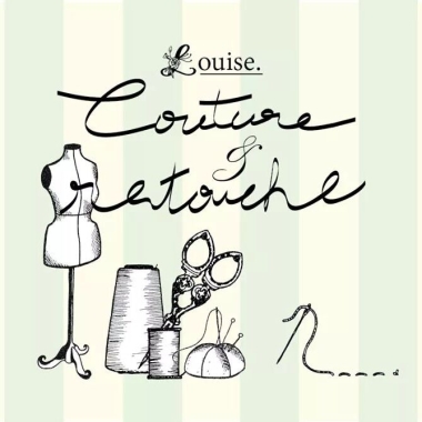 Louise Couture et retouche
