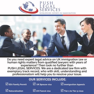 PUSH LEGAL SERVICES LTD