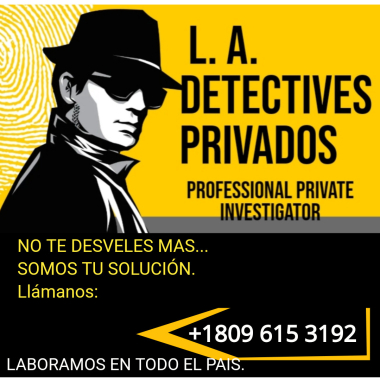 L. A. DETECTIVES PRIVADOS