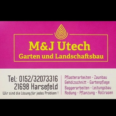 M&J Utech Garten und Landschaftsbau