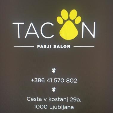 Pasji salon TACON