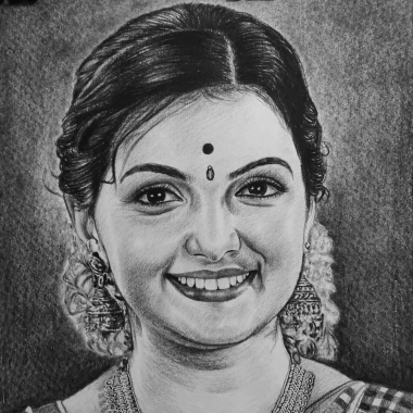 BEST SKETCH ARTIST MOALEM DA  BRAJESH  SHARMA ,THE MOALEM ART GALLERY,TPPFP (The perfect place for portrait)