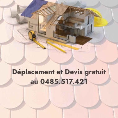 La maison de la couverture