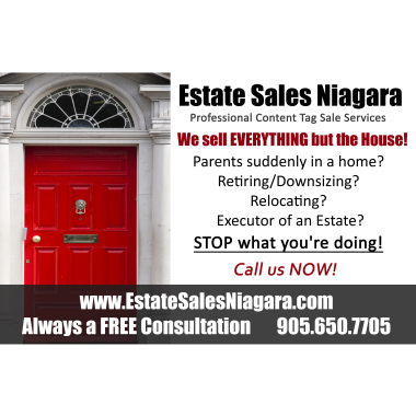 Estate Sales Niagara