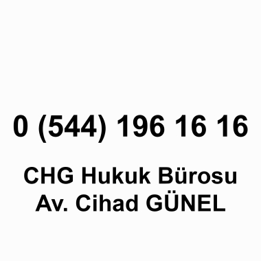 CHG Hukuk § Danışmanlık Ofisi