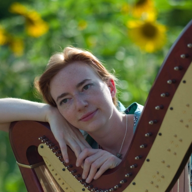 Clara Sophie Kruger - Harpist
