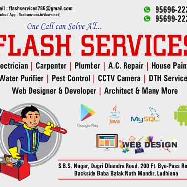 Professional: Flash Services
