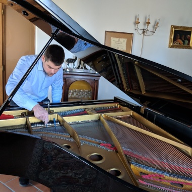 Accordatore pianoforti Parma