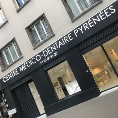 Centre Dentaire et Médical Pyrénées-Maraichers Paris 20