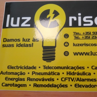 LUZ E RISCOS
