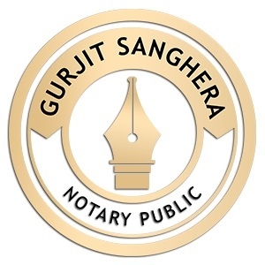 Gurjit Sanghera Notary Public