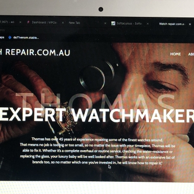 Expert watch repair