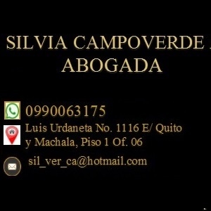 Ab. Silvia Campoverde