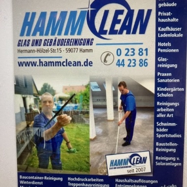 HammClean Glas und Gebäudereinigung