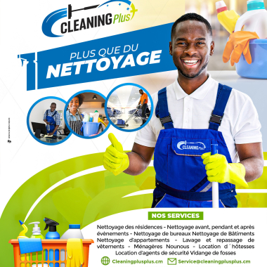 CLEANING PLUS+
