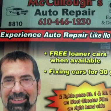 McCullough’s Auto Repair