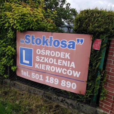 Stokłosa. Nauka jazdy