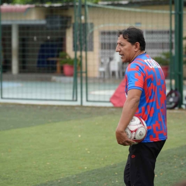COACH ENTRENADOR DE FUTBOL