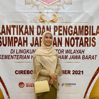 Kantor Notaris Azka Auliannisa, S.H., M.Kn.