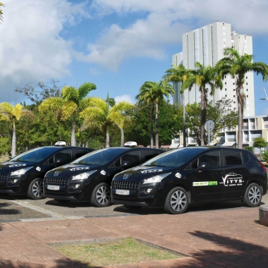 Taxi Guadeloupe VITTS