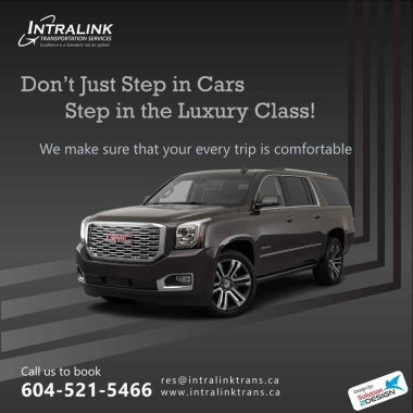 Limo Services in Surrey, Langley ﹠ Vancouver Canada