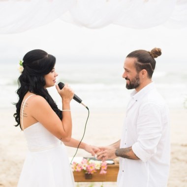 Casamento na praia