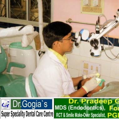 Dr. Gogia’s Micro-Dentistry  Centre