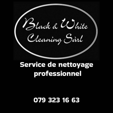 Cleaning Black White Sarl