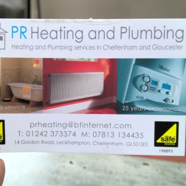 PR Heating Plumbing ﹠ Electrical
