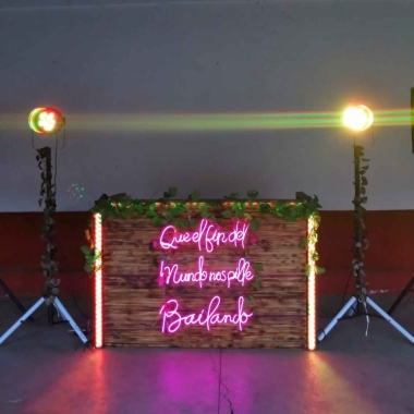 Soundsetdj  (Audio, iluminación,pistas iluminadas,dj,etc.)
