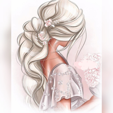Natalia hair Coloring