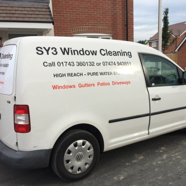 SY3 Window Cleaning Shrewsbury