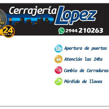 Cerrajeria Lopez24hs