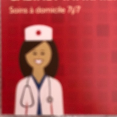 Infirmiére à domicile