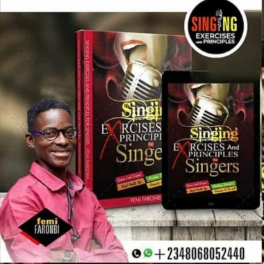 Singing Exercises And Principles For Singers