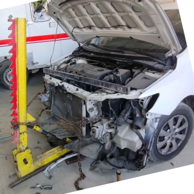 Enderezado y Repintado Automotriz