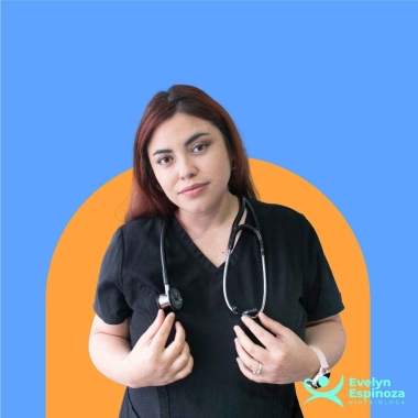 Kinesiologa Evelyn Espinoza