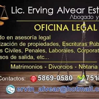 Oficina legal "Alvear"